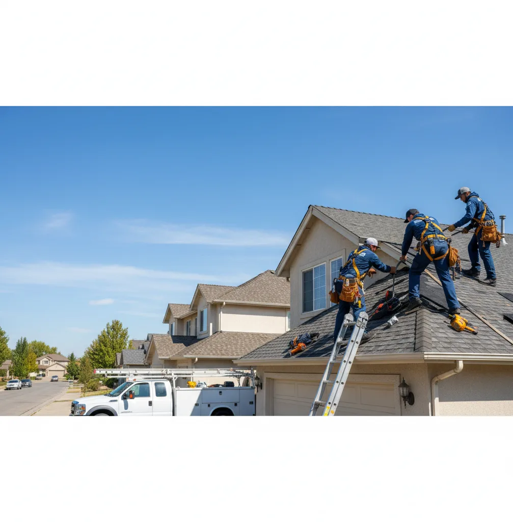 Shingle Replacement in Oak Park, MI